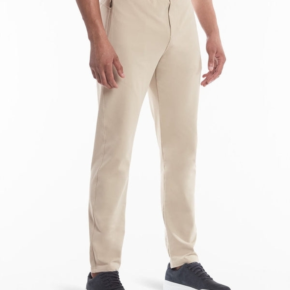 Public Rec Mens Gamechanger Rec Pants Size 36x28 Taupe